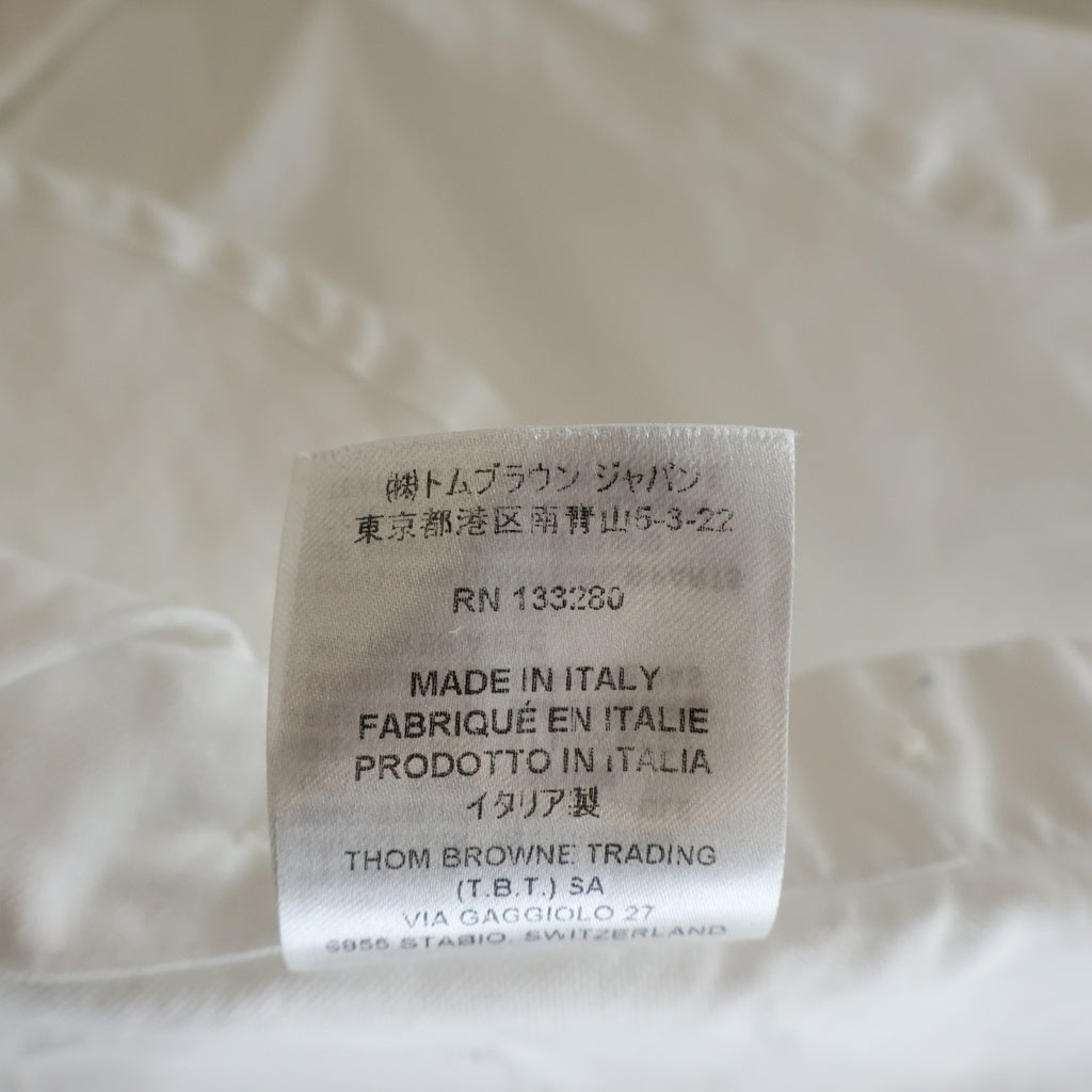 THOM BROWNE(トムブラウン) Tricolor Oxford L/S Shirt トリコロール