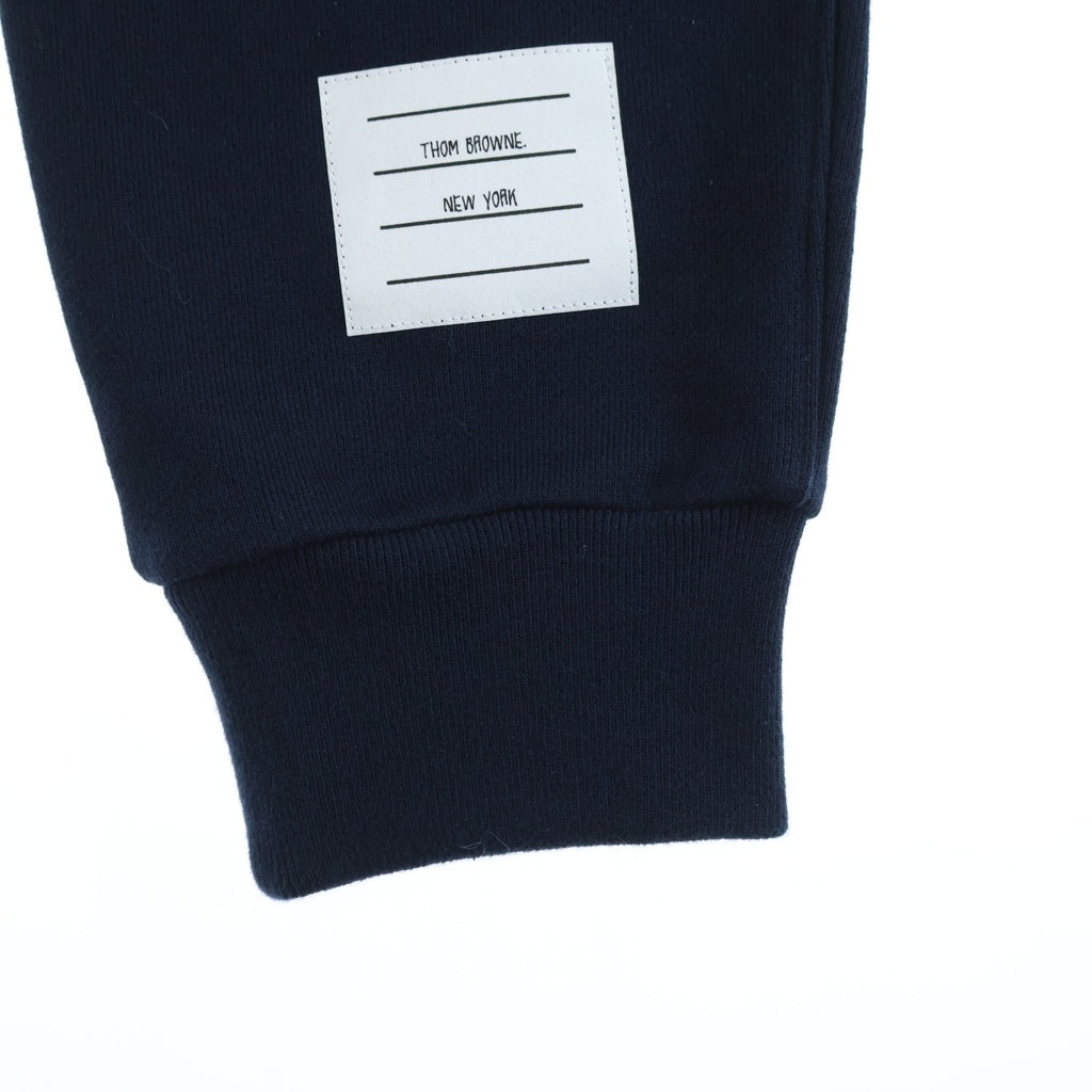 THOM BROWNE(トムブラウン) Tricolor 4Bar Sweat Pant トリコロール 4バー スウェットパンツ ネイビー FJQ001A-00535415 レディース