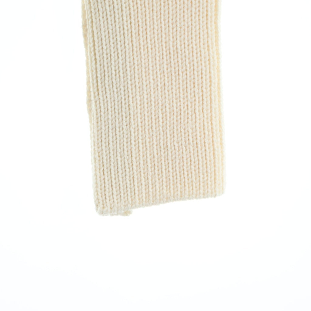 THOM BROWNE(トムブラウン) Tricolor Knit Sweater トリコロール ケーブルニット セーター レディース アイボリー FKA438A-Y1024