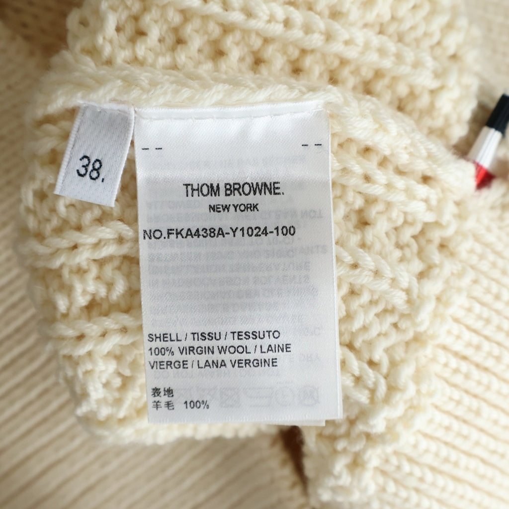 Thom Browne ケーブル編みニット