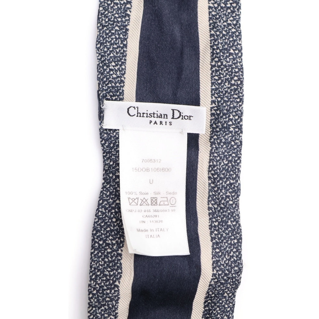 Christian Dior(クリスチャンディオール) ミッツァ オブリーク シルク
