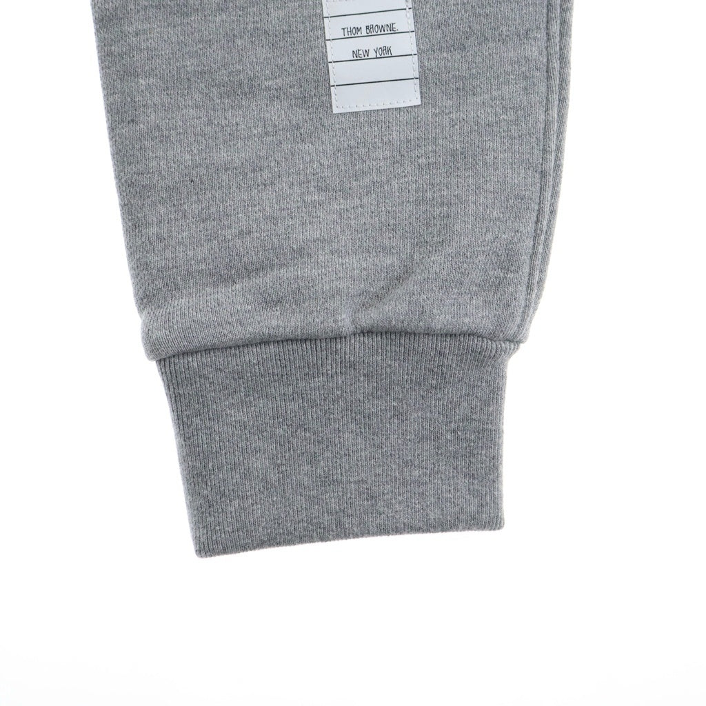 THOM BROWNE(トムブラウン) 4Bar Tricolor Sweat Pant 4バー トリコロール スウェットパンツ レディース グレー FJQ001A-00535055