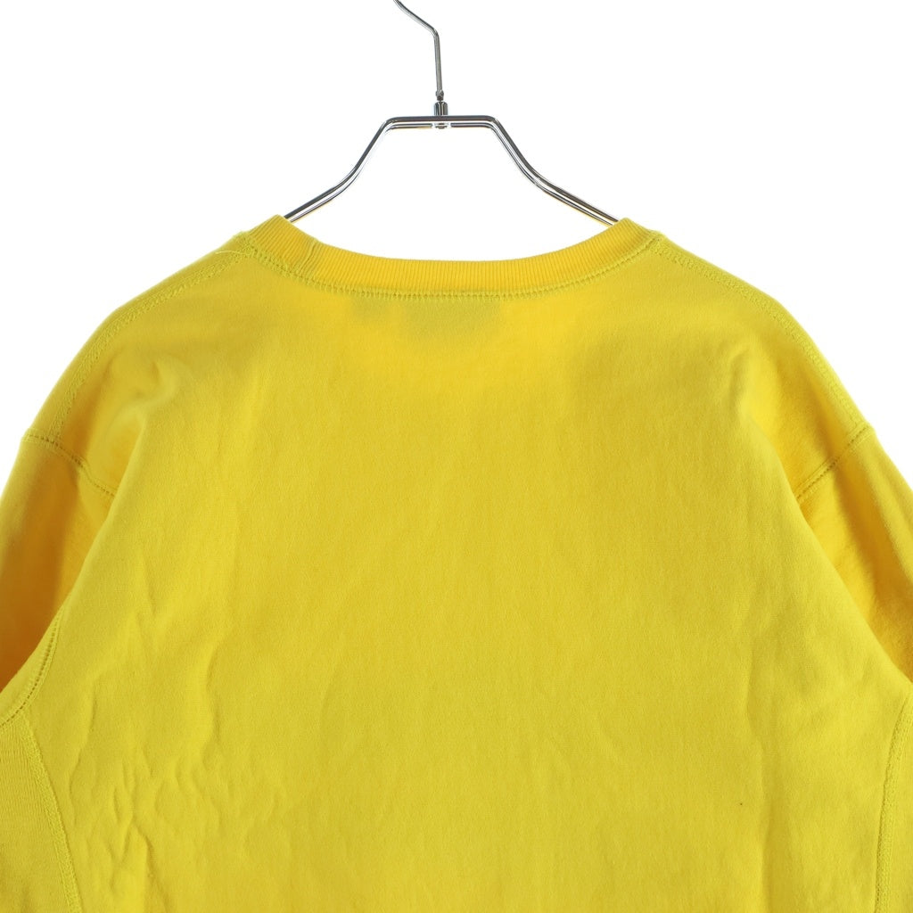 SUPREME(シュプリーム) 16AW Brush Script Crewneck ブラッシュスクリプト クルーネックスウェットトレーナー イエロー