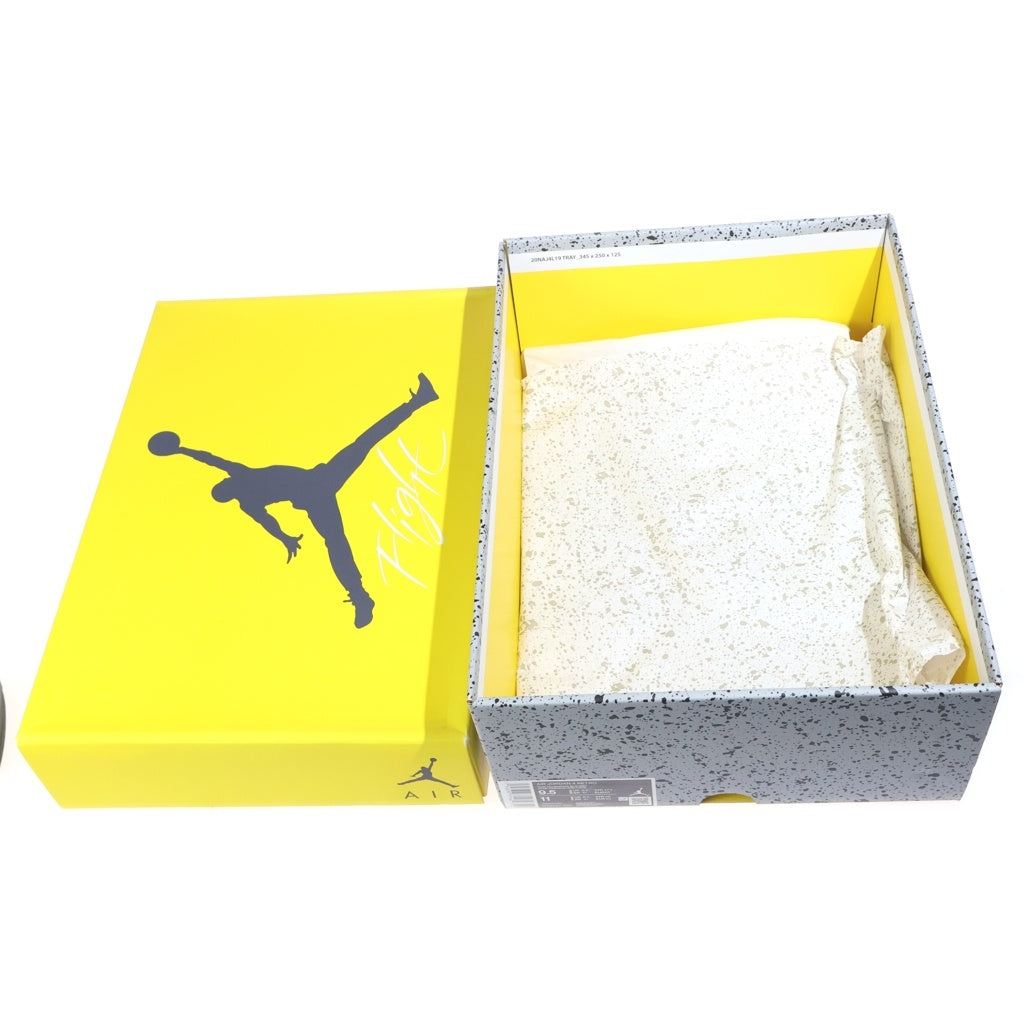 NIKE(ナイキ) AIR JORDAN 4 RETRO TOUR YELLOW CT8527-700 エアジョーダン 4 レトロ ハイカットスニーカー ツアーイエロー US9.5/27.5cm