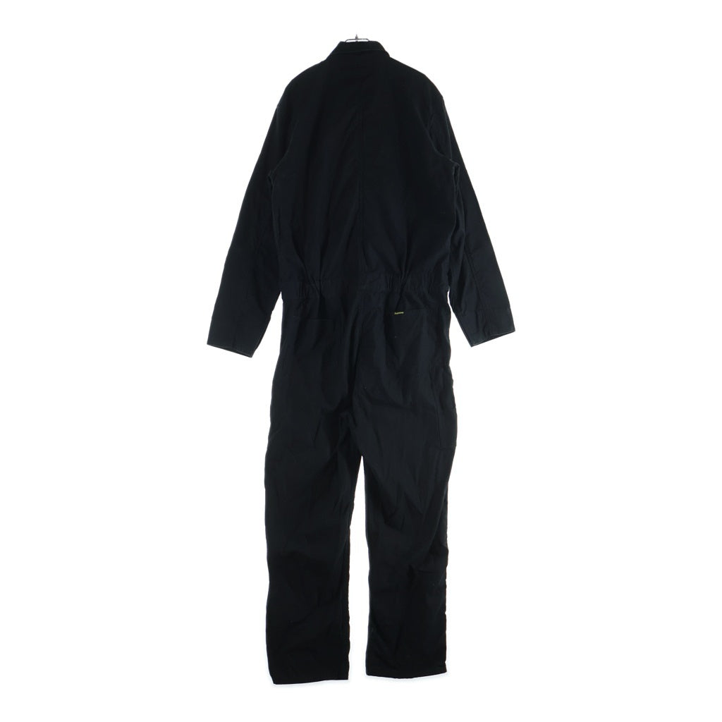 SUPREME(シュプリーム) 18AW Coveralls カバーオール ジャンプスーツ ブラック