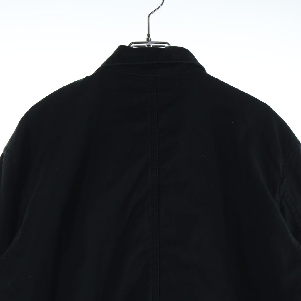 SUPREME(シュプリーム) 18AW Coveralls カバーオール ジャンプスーツ ブラック