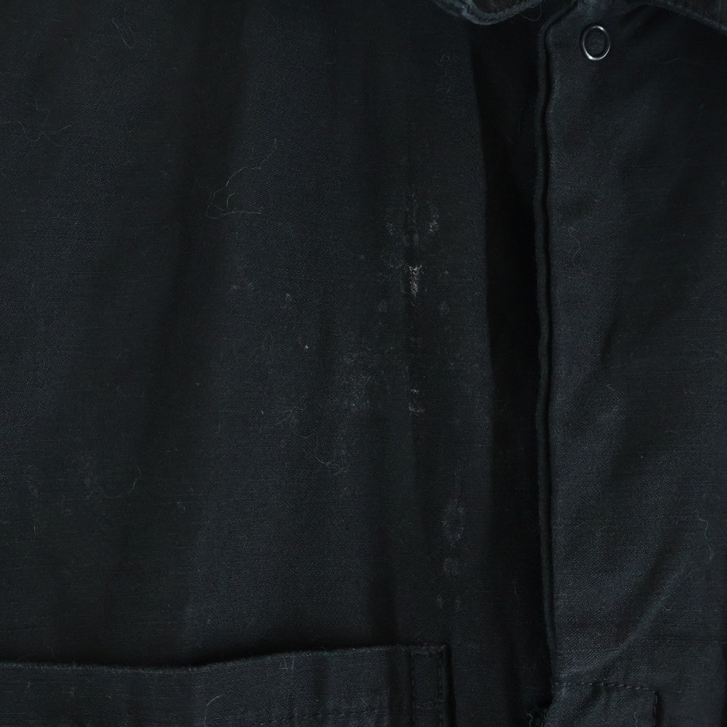 SUPREME(シュプリーム) 18AW Coveralls カバーオール ジャンプスーツ ブラック