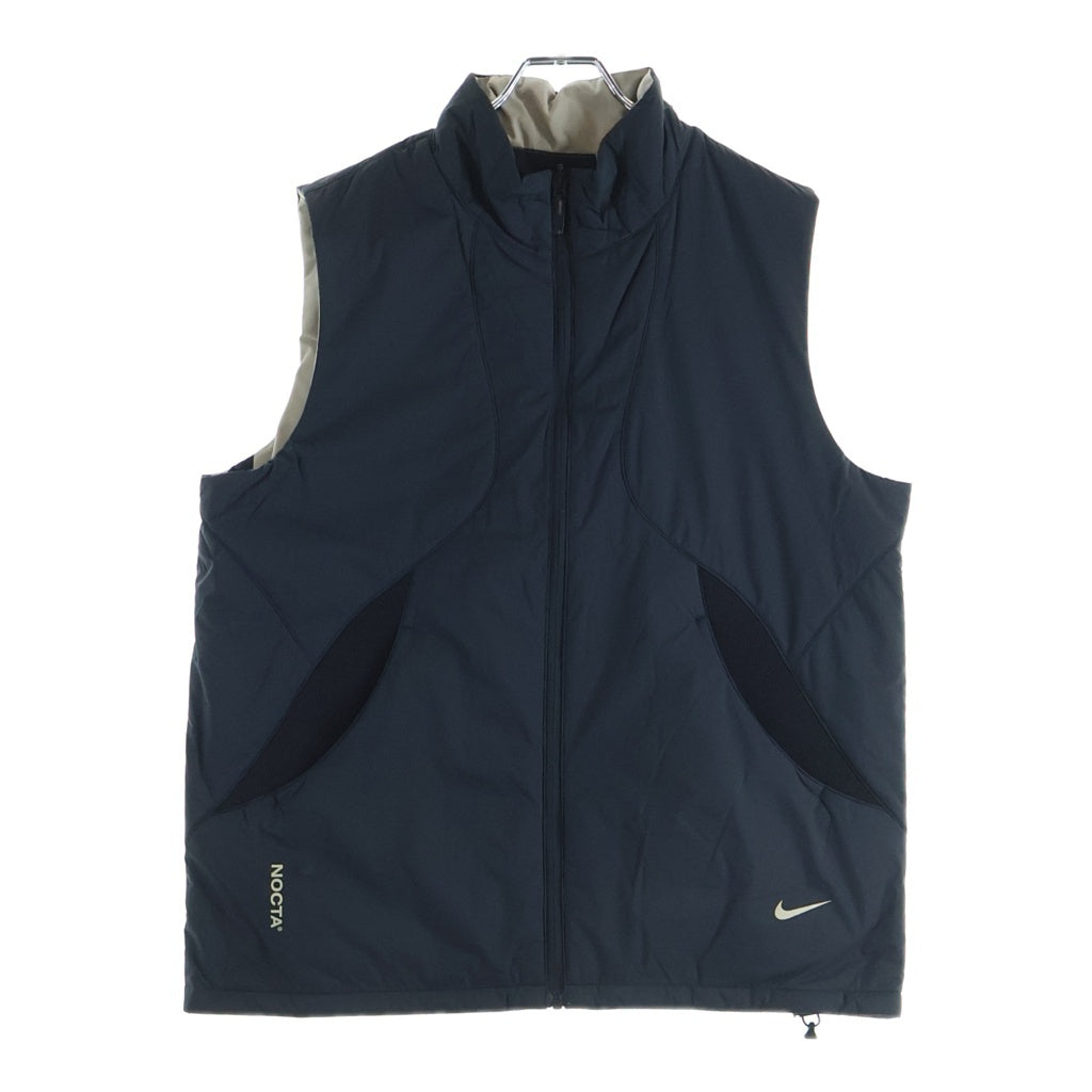 NIKE(ナイキ) ×NOCTA M NRG RVRSBLE VEST ノクタ リバーシブル ベストジャケット ブラック DR2663-010