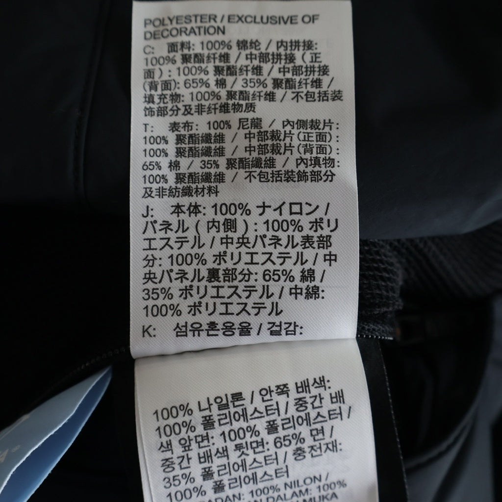 NIKE(ナイキ) ×NOCTA M NRG RVRSBLE VEST ノクタ リバーシブル ベストジャケット ブラック DR2663-010