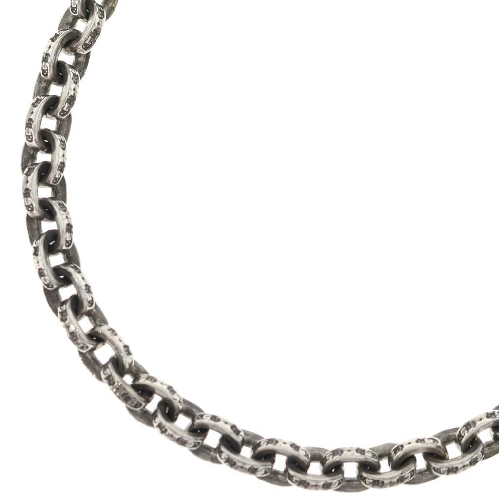 CHROME HEARTS(クロムハーツ) PAPER CHAIN 18 ペーパーチェーンネックレス 18inch シルバー BCA086