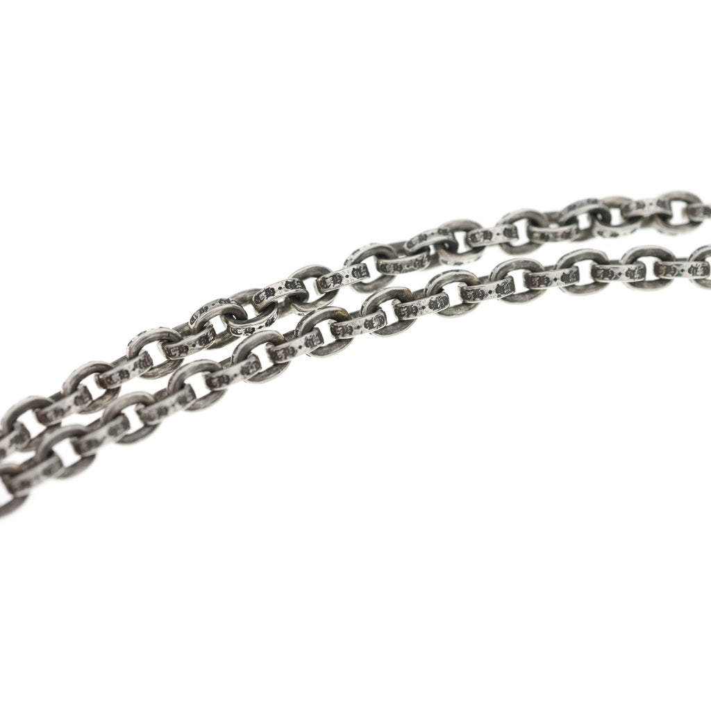 CHROME HEARTS(クロムハーツ) PAPER CHAIN 18 ペーパーチェーンネックレス 18inch シルバー BCA086