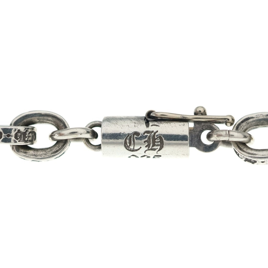CHROME HEARTS(クロムハーツ) PAPER CHAIN 18 ペーパーチェーンネックレス 18inch シルバー BCA086