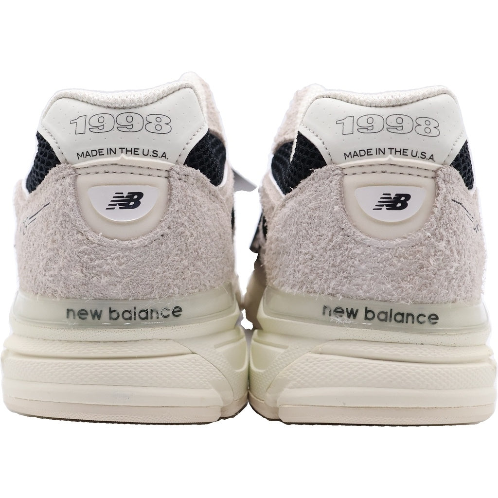 New Balance(ニューバランス) ×Joe Freshgoods 990V4 U990JR4 ジョー・フレッシュグッズ ローカットスニーカー アイボリー/ブラック US9/27cm