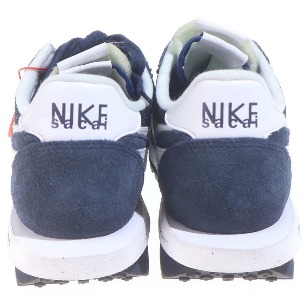 NIKE(ナイキ) ×fragment design × sacai LD Waffle フラグメントデザイン サカイ LDワッフル ローカットスニーカー ネイビー US9.5/27.5cm DH2684-400