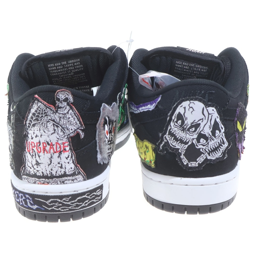 NIKE SB(ナイキエスビー) ×Neck face SB Dunk Low ネック・フェイス ダンク ローカットスニーカー ブラック US9.5/27.5cm DQ4488-001