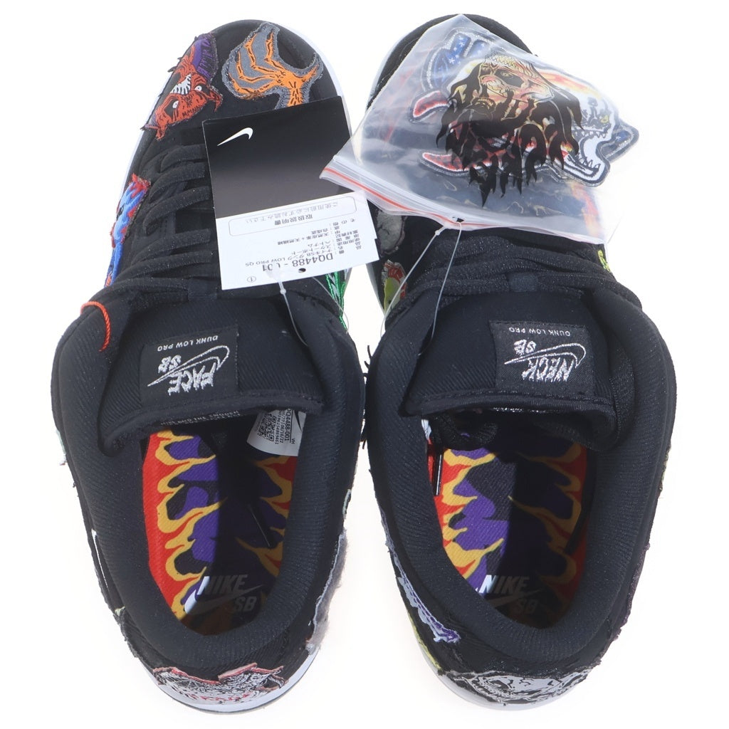 NIKE SB(ナイキエスビー) ×Neck face SB Dunk Low ネック・フェイス ダンク ローカットスニーカー ブラック US9.5/27.5cm DQ4488-001
