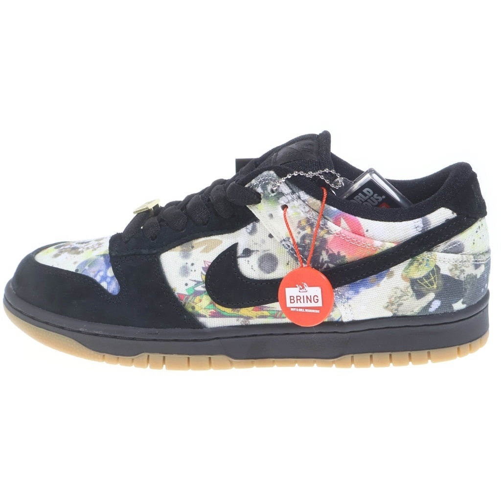 NIKE SB(ナイキエスビー) ×Supreme SB Dunk Low Rammellzee シュプリーム ダンク ローカットスニーカー ラメルジー ブラック/マルチ US9/27cm FD8778-001