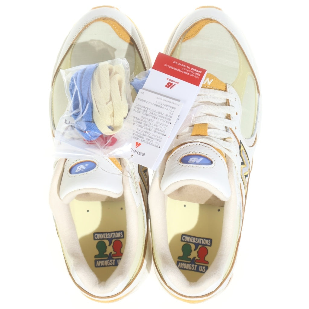 New Balance(ニューバランス) ×Joe Freshgoods 2002R M2002RJ1 ジョー・フレッシュグッズ ローカットスニーカー ホワイト US9/27cm