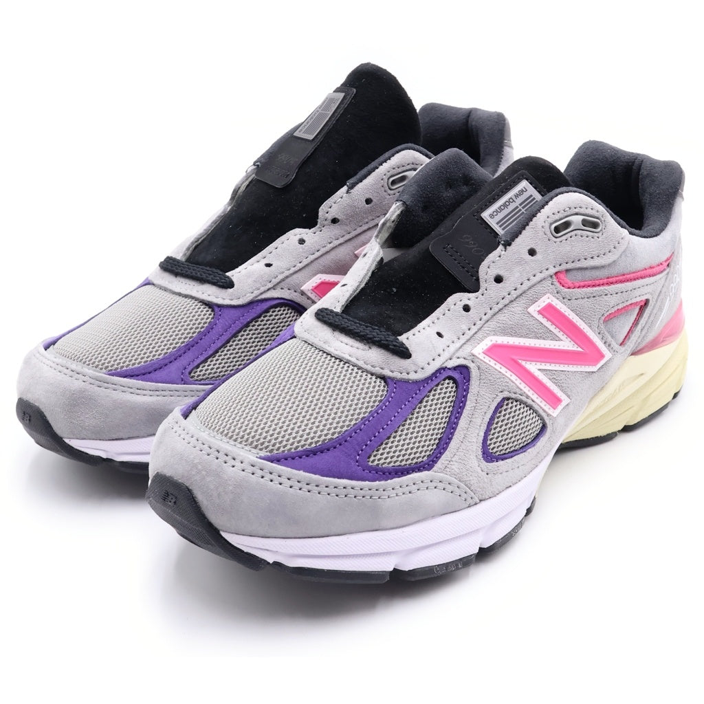 New Balance(ニューバランス) ×KITH × UNITED ARROWS & SONS 990V4 キス ユナイテッドアローズ&サンズ 990V4 M990KT4 ローカットスニーカー グレー US9/27cm
