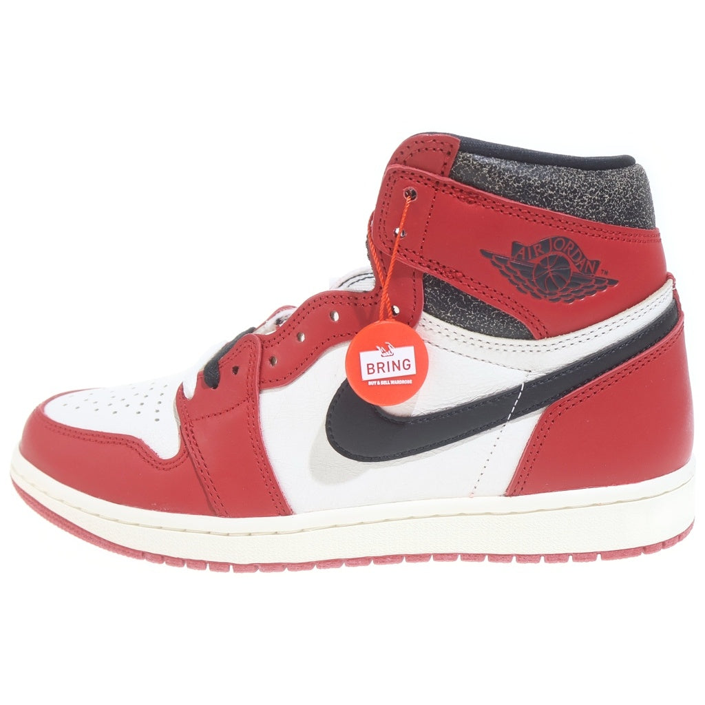NIKE(ナイキ) AIR Jordan 1 High OG Lost & Found/Chicago エアジョーダン1 ハイ OG ロスト&ファウンド/シカゴ ハイカットスニーカー US9.5/27.5cm DZ5485-612