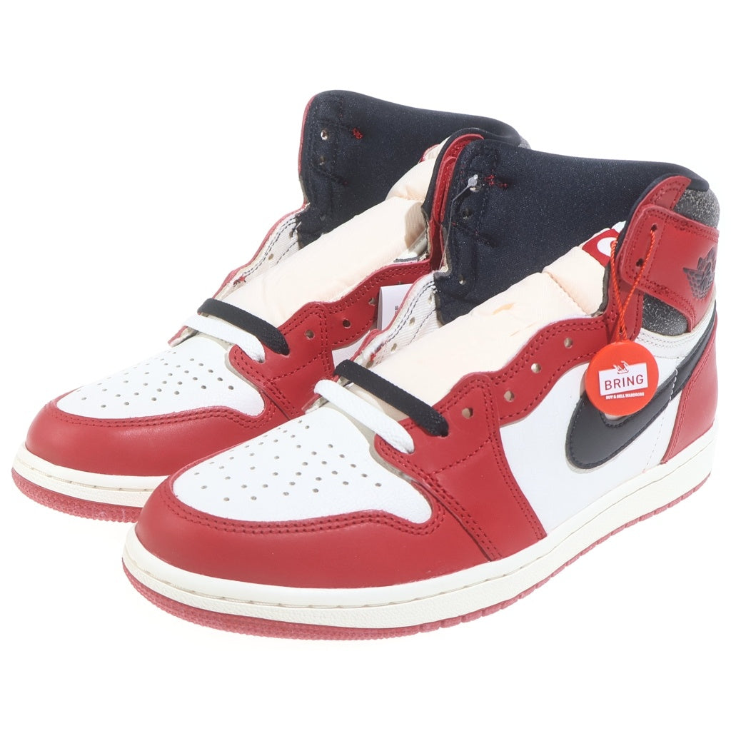 NIKE(ナイキ) AIR Jordan 1 High OG Lost & Found/Chicago エアジョーダン1 ハイ OG ロスト&ファウンド/シカゴ ハイカットスニーカー US9.5/27.5cm DZ5485-612