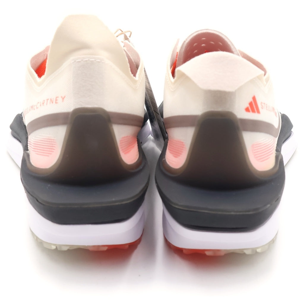 adidas(アディダス) ×STELLA MCCARTNEY Earthlight 2.0 IF8058 ステラマッカートニー アースライト ローカットスニーカー ホワイト/オレンジ US6.5/23.5cm レディース