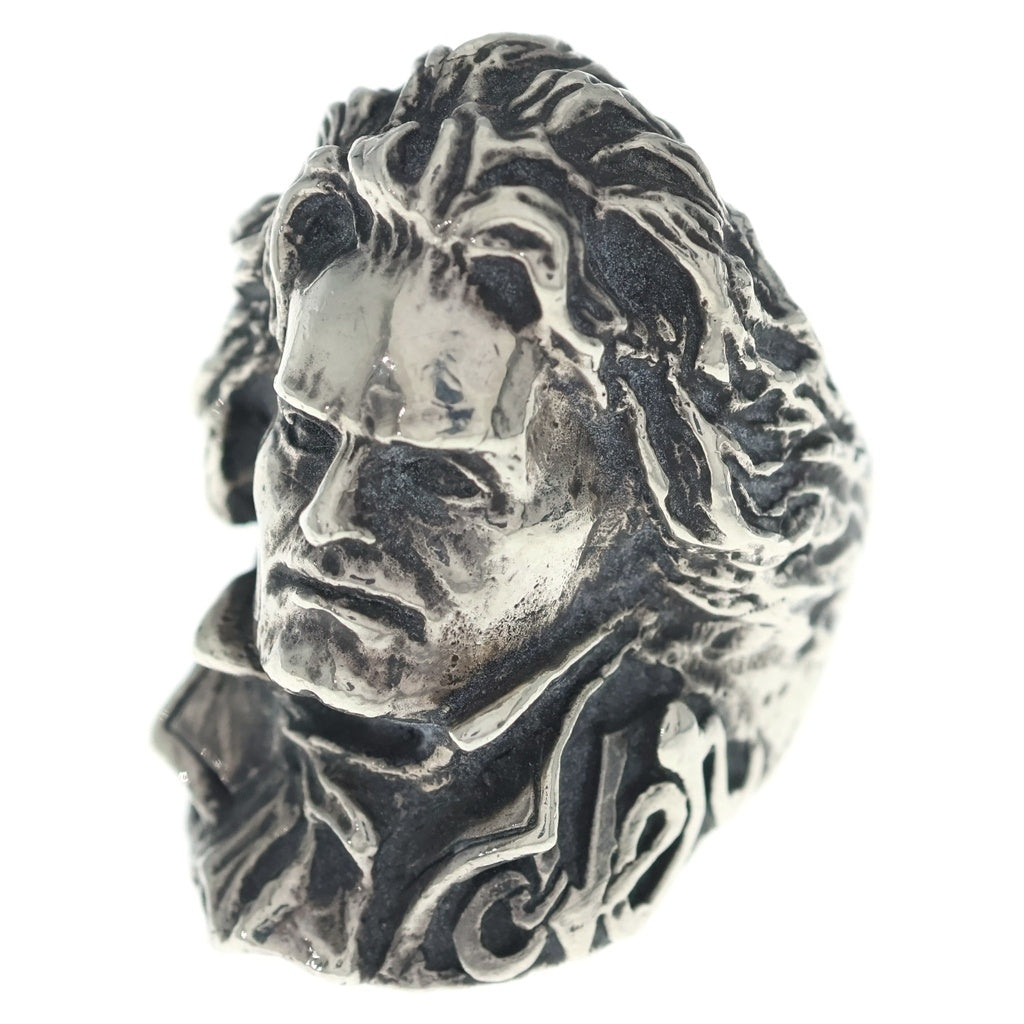 CRAZY PIG(クレイジーピッグ) BEETHOVEN RING ベートーヴェン リング シルバー
