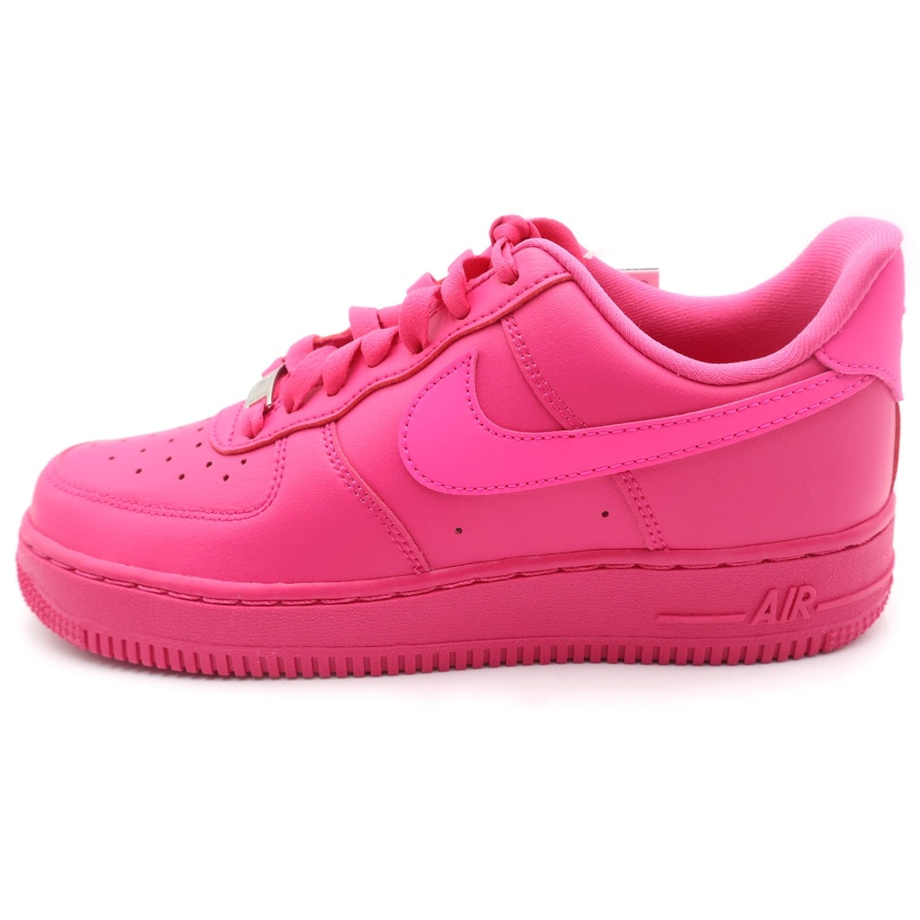 NIKE(ナイキ) WMNS AIR FORCE 1 LOW Fireberry DD8959-600 ウィメンズ エア フォース ファイアベリー ローカットスニーカー ピンク US6.5/23.5cm レディース