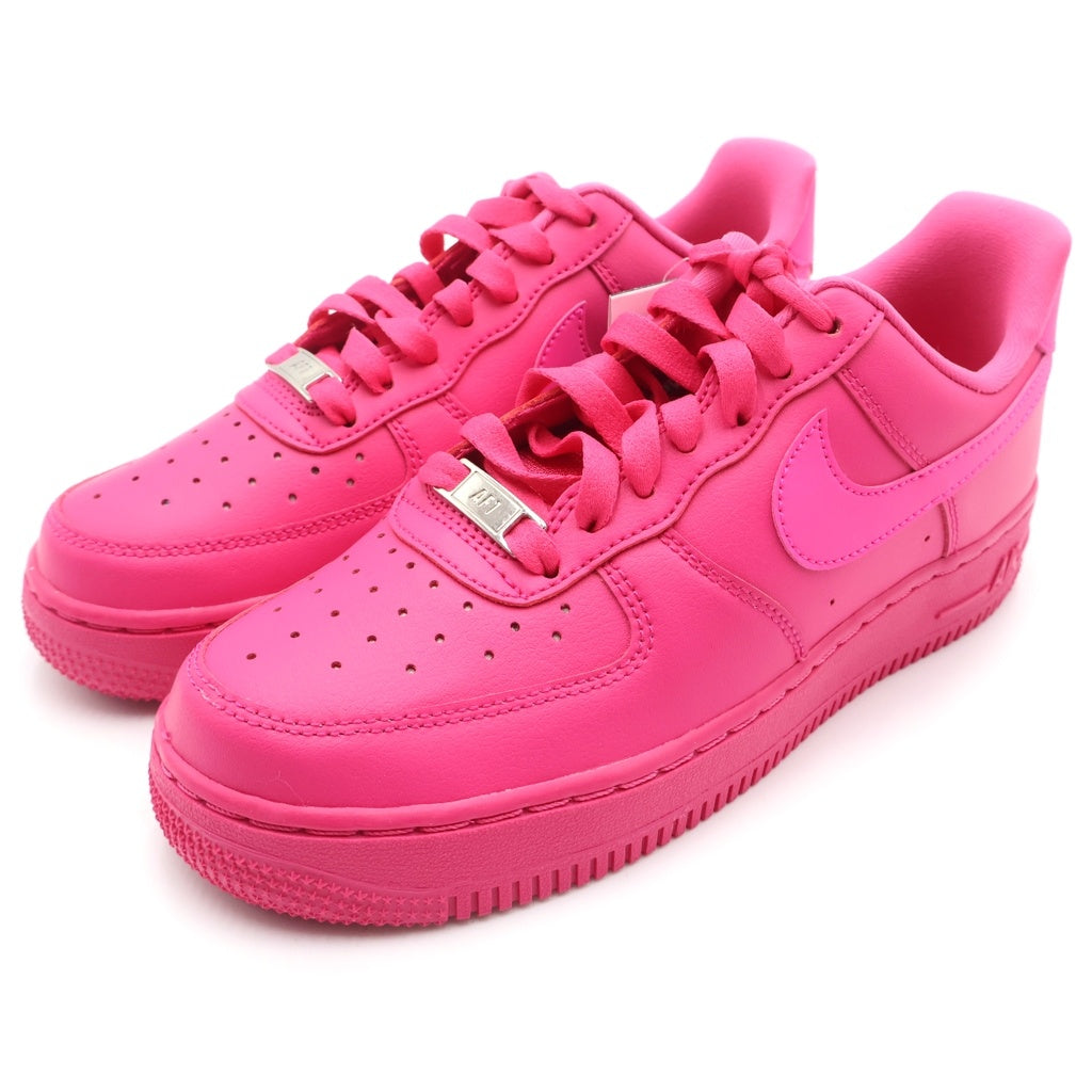NIKE(ナイキ) WMNS AIR FORCE 1 LOW Fireberry DD8959-600 ウィメンズ エア フォース ファイアベリー ローカットスニーカー ピンク US6.5/23.5cm レディース