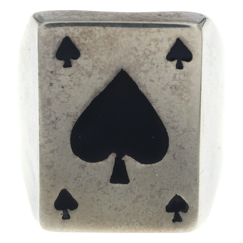 CRAZY PIG(クレイジーピッグ) ACE OF SPADES RING エース オブ スペード リング シルバー