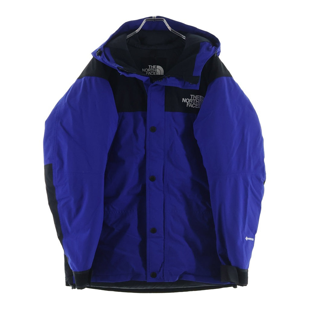 THE NORTH FACE(ザノースフェイス) 22AW GORE-TEX MOUNTAIN DOWN JACKET ゴアテックス マウンテン ジップアップ ダウンジャケット ブルー/ブラック ND92237