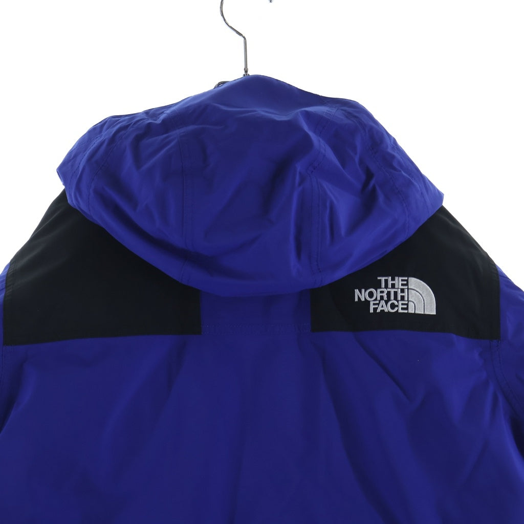 THE NORTH FACE(ザノースフェイス) 22AW GORE-TEX MOUNTAIN DOWN JACKET ゴアテックス マウンテン ジップアップ ダウンジャケット ブルー/ブラック ND92237