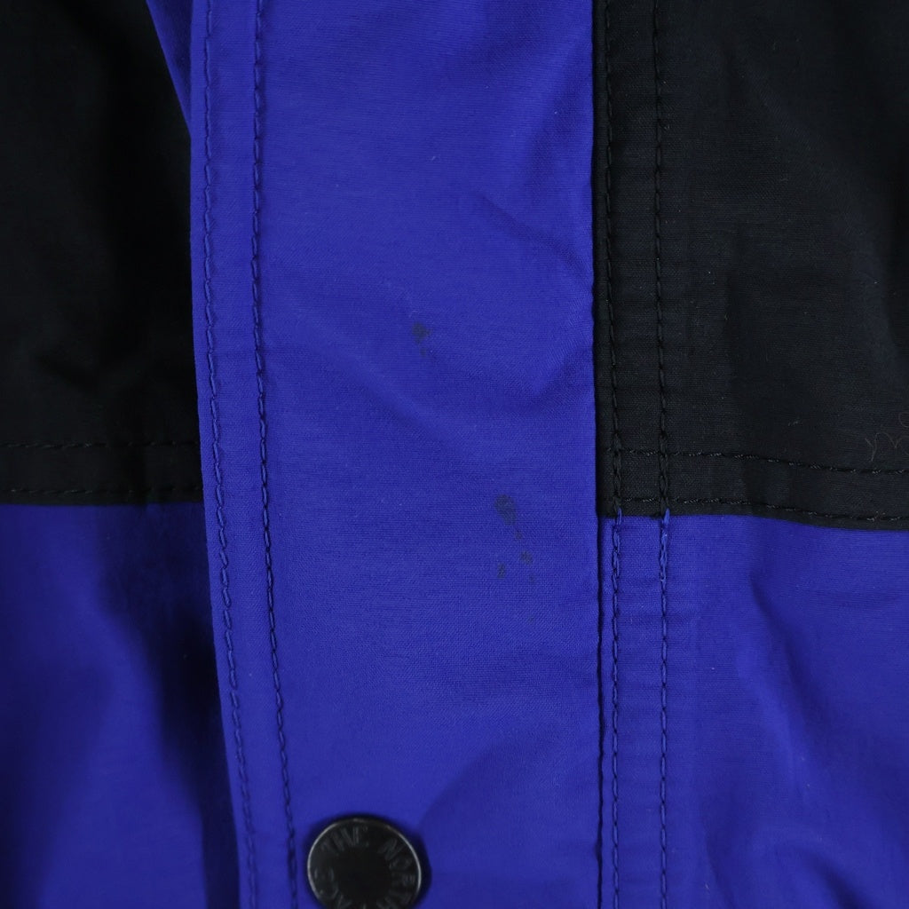 THE NORTH FACE(ザノースフェイス) 22AW GORE-TEX MOUNTAIN DOWN JACKET ゴアテックス マウンテン ジップアップ ダウンジャケット ブルー/ブラック ND92237
