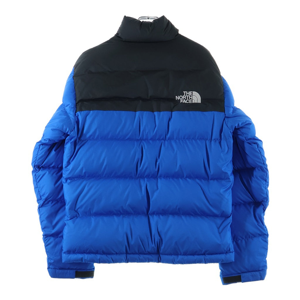 THE NORTH FACE(ザノースフェイス) 18AW 1992 NUPTSE JACKET ヌプシ ジップアップ ナイロン ダウンジャケット ブルー T92ZWE