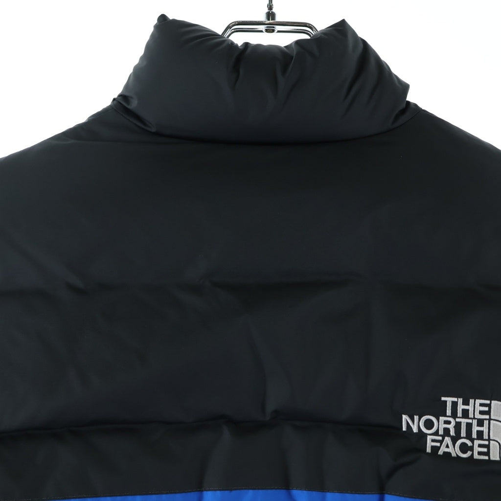 THE NORTH FACE(ザノースフェイス) 18AW 1992 NUPTSE JACKET ヌプシ ジップアップ ナイロン ダウンジャケット ブルー T92ZWE