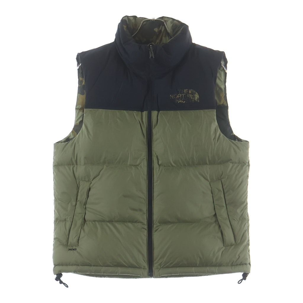 THE NORTH FACE(ザノースフェイス) 1996 RETRO NUPSE DOWN VEST ヌプシ ジップアップ ダウンベスト カーキ NF0A3JQQ