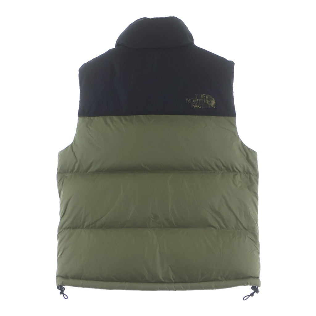 THE NORTH FACE(ザノースフェイス) 1996 RETRO NUPSE DOWN VEST ヌプシ ジップアップ ダウンベスト カーキ NF0A3JQQ