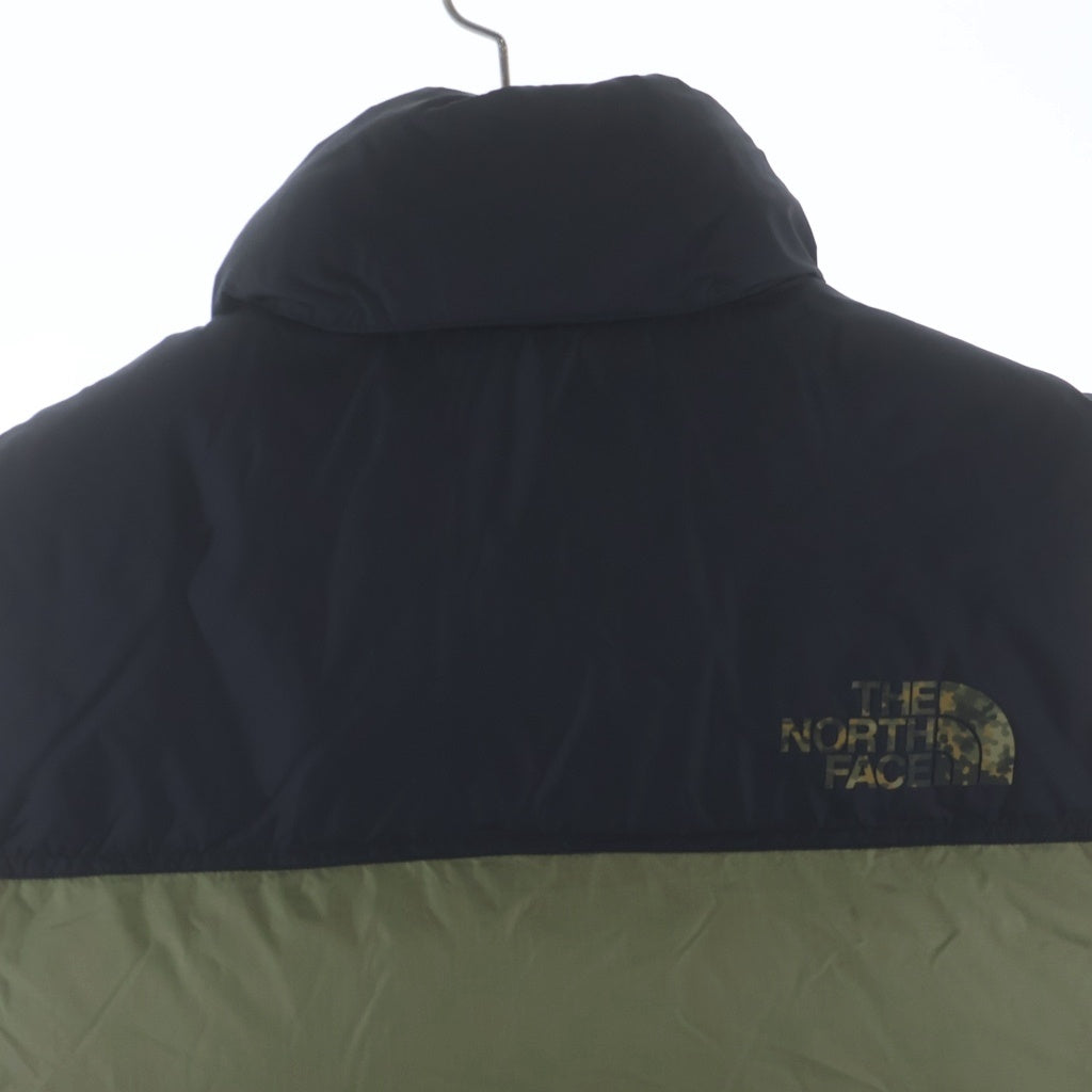THE NORTH FACE(ザノースフェイス) 1996 RETRO NUPSE DOWN VEST ヌプシ ジップアップ ダウンベスト カーキ NF0A3JQQ
