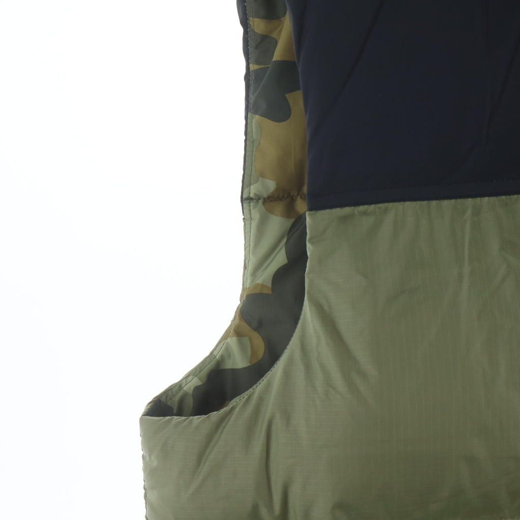 THE NORTH FACE(ザノースフェイス) 1996 RETRO NUPSE DOWN VEST ヌプシ ジップアップ ダウンベスト カーキ NF0A3JQQ