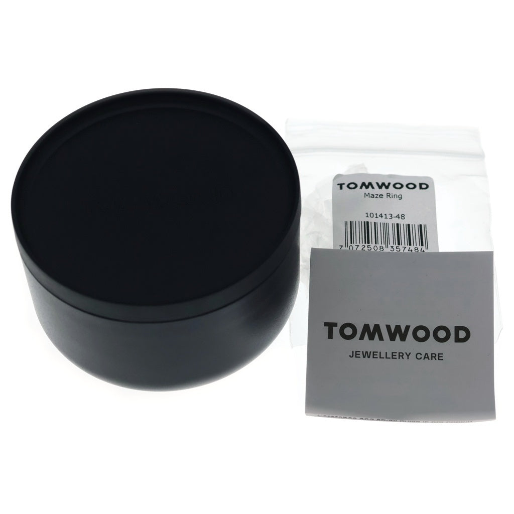 TOMWOOD(トムウッド) ジオメット リング シルバー