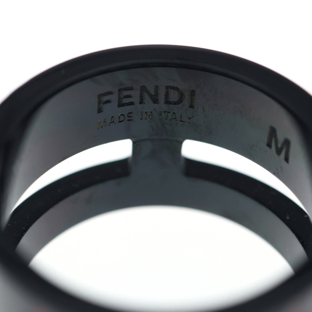 FENDI(フェンディ) バグズ モンスターリング ブラック