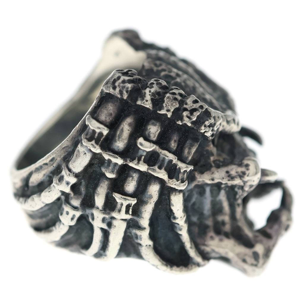 CRAZY PIG(クレイジーピッグ) PREDATOR RING プレデター リング シルバー