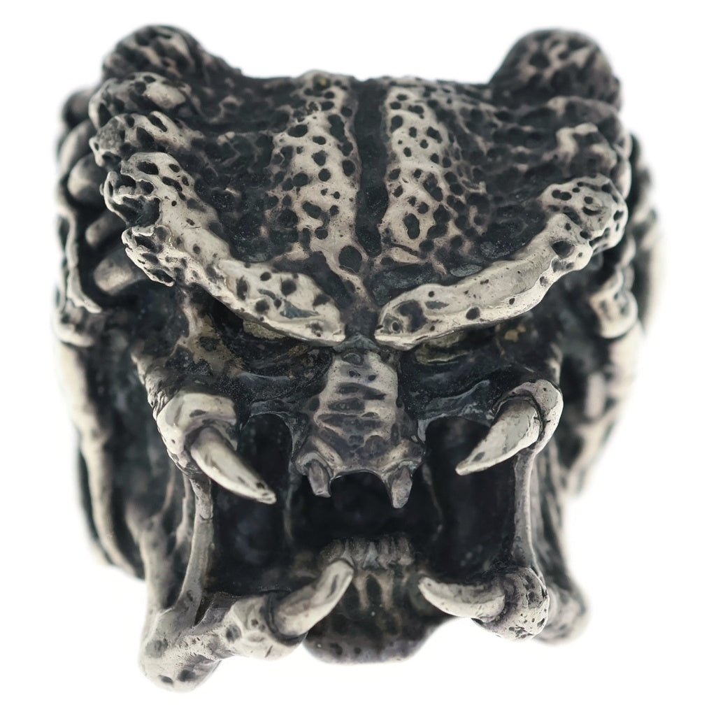 CRAZY PIG(クレイジーピッグ) PREDATOR RING プレデター リング シルバー