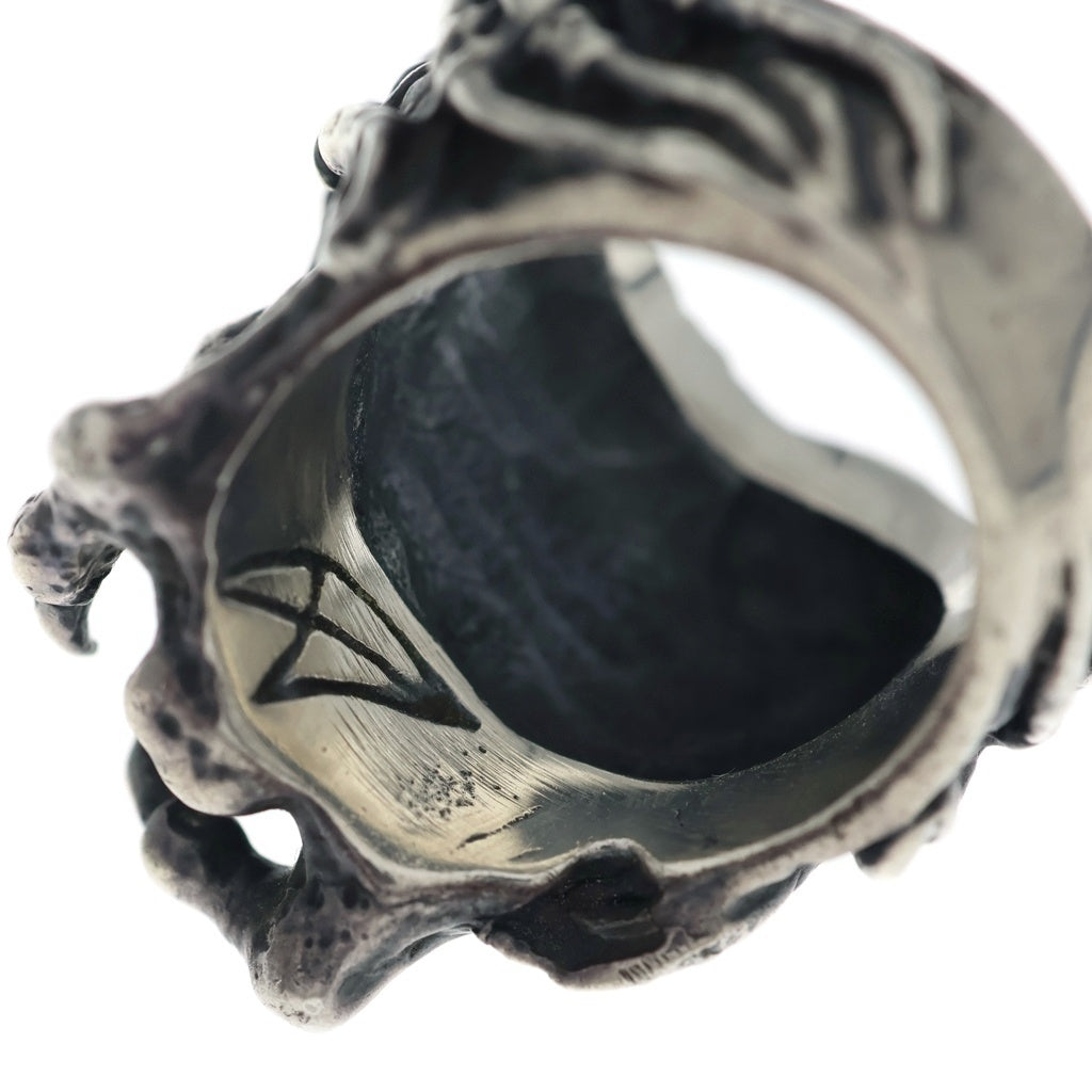 CRAZY PIG(クレイジーピッグ) PREDATOR RING プレデター リング シルバー