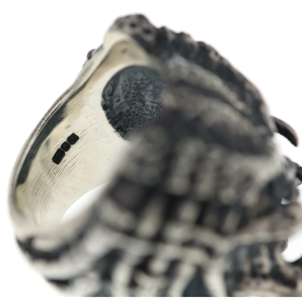 CRAZY PIG(クレイジーピッグ) PREDATOR RING プレデター リング シルバー