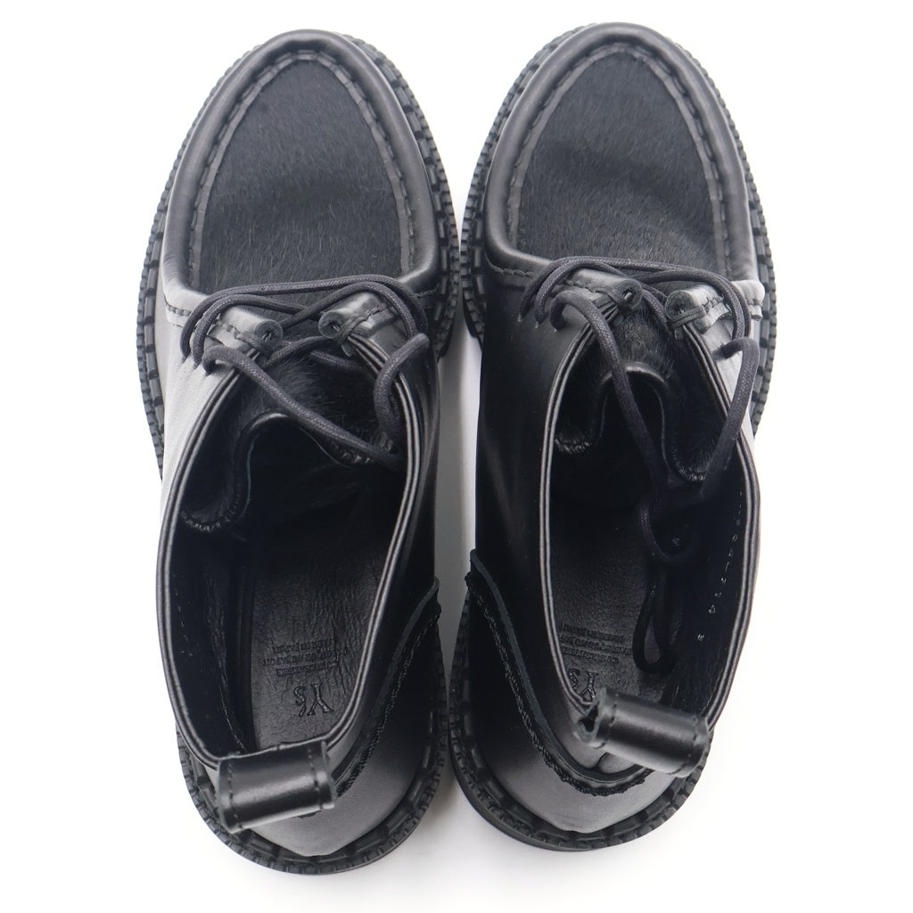 Y's(ワイズ) SHARK SOLE BOOTS シャークソールブーツ YJ-E04-714 レディース