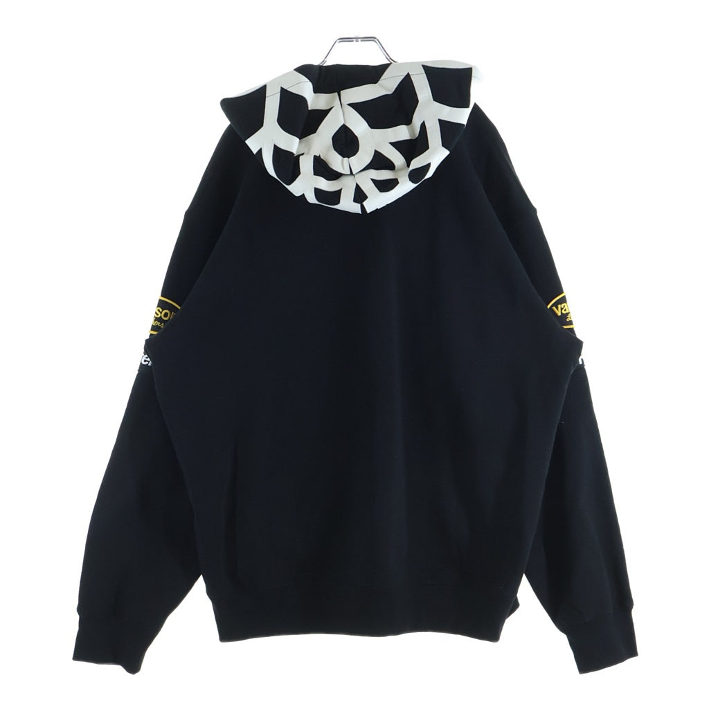 SUPREME(シュプリーム) 21SS ×Vanson Spider Web Zip Up Hooded