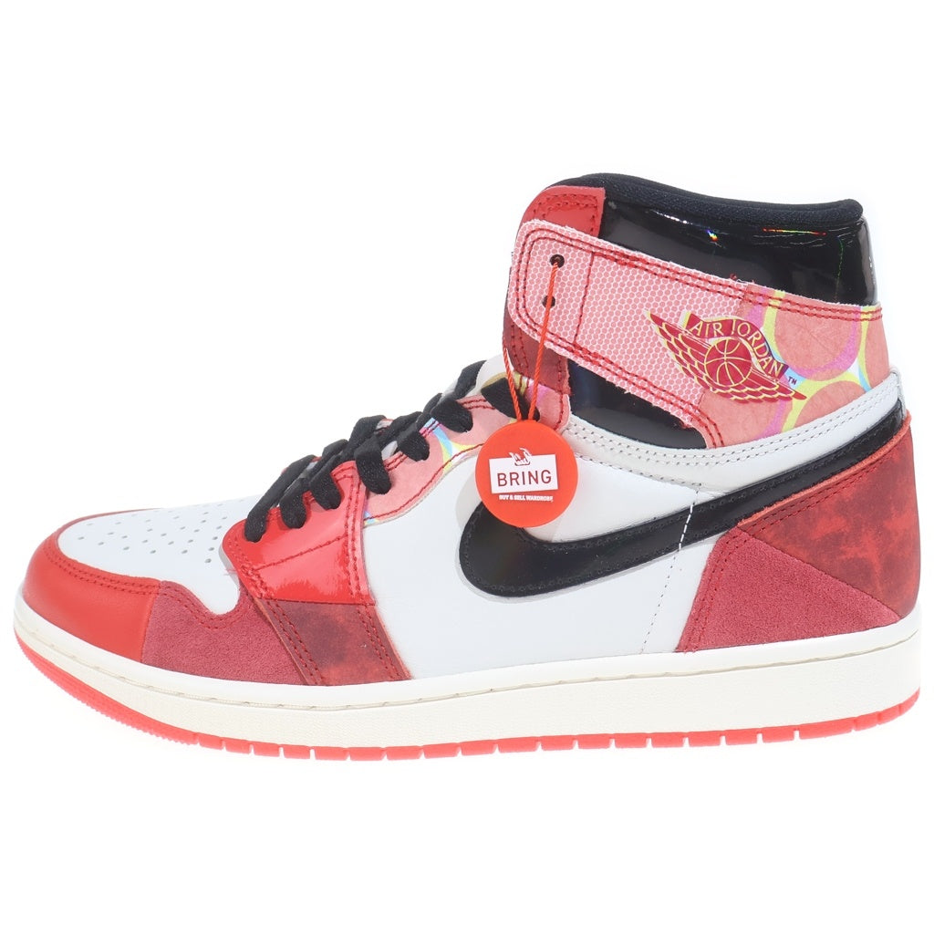 NIKE(ナイキ) AIR JORDAN 1 RETRO HIGH OG DV1748-601 エアジョーダン1 レトロ ネクストチャプター ハイカットスニーカー レッド/ホワイト US10/28cm