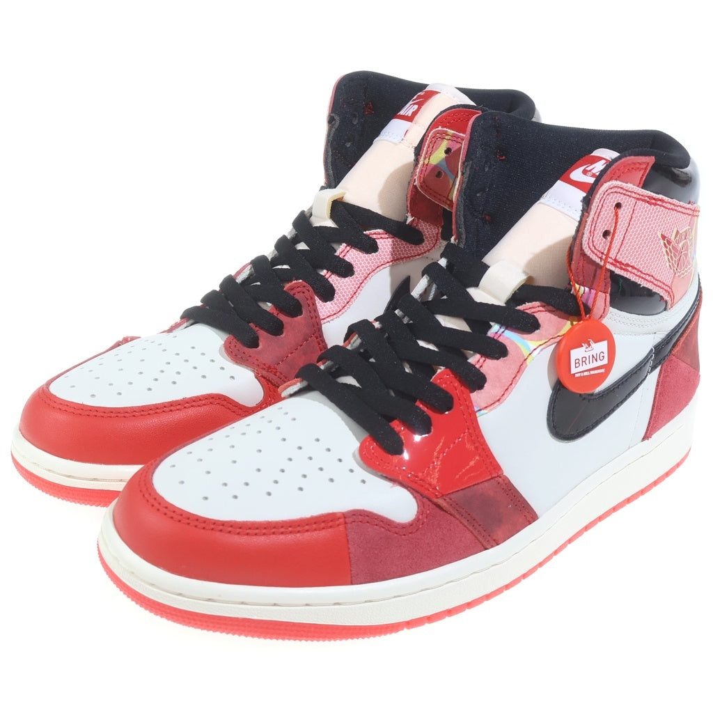 NIKE(ナイキ) AIR JORDAN 1 RETRO HIGH OG DV1748-601 エアジョーダン1 レトロ ネクストチャプター ハイカットスニーカー レッド/ホワイト US10/28cm
