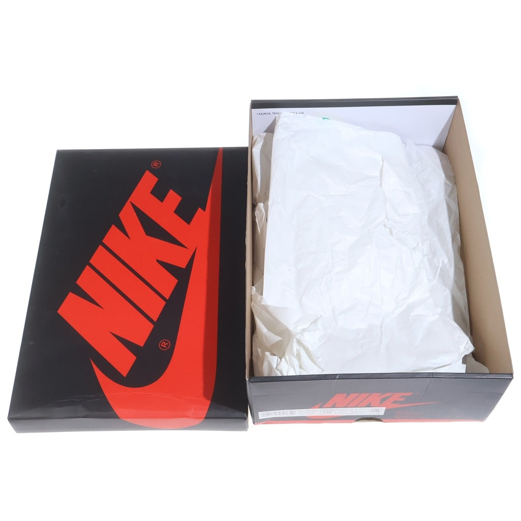 NIKE(ナイキ) AIR JORDAN 1 RETRO HIGH OG DV1748-601 エアジョーダン1 レトロ ネクストチャプター ハイカットスニーカー レッド/ホワイト US10/28cm